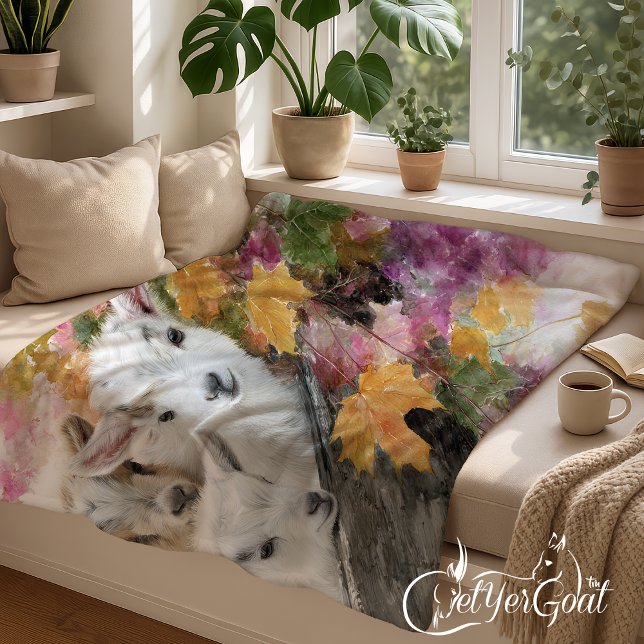 Cobertor De Velo Caprinos no outono 8 (Criador carregado)