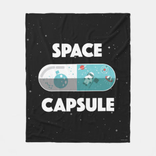 Cobertor De Velo Cápsula espacial