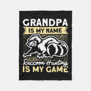 Cobertor De Velo Captura de vovô caçador de guinchos