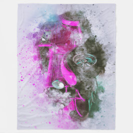 Cobertor De Velo Car Fleece Blanket