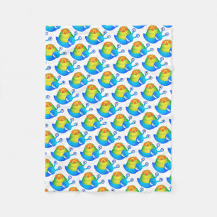 Cobertor De Velo Caracóis De Folheto/Cuja Cauda