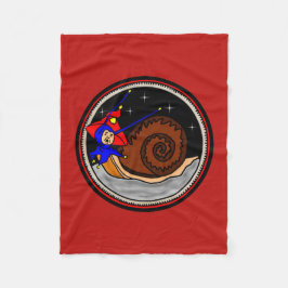 Cobertor De Velo Caracol Alienígena estranho