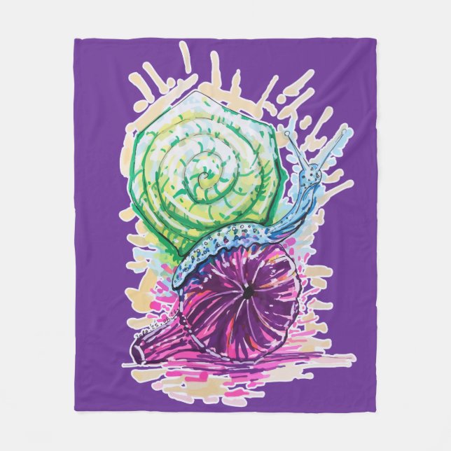 Cobertor De Velo Caracol na Fig (Frente)