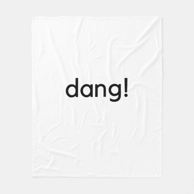 Cobertor De Velo Caramba! (Frente)