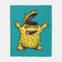 Caráter Mau maluco e engraçado