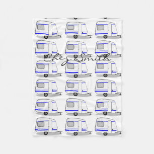 Cobertor De Velo Caravana aciganada Thunder_Cove do reboque