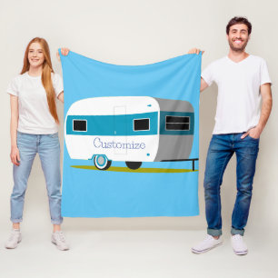 Cobertor De Velo Caravana Camper RV Thunder_Cove