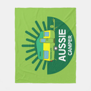 Cobertor De Velo Caravanning australiano Aussie Caravaner Campo