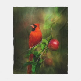 Cobertor De Velo Cardeal Homem Bonito