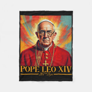 Cobertor De Velo Cardeal Robert Prevost Shirt Pope Leo Xiv 1