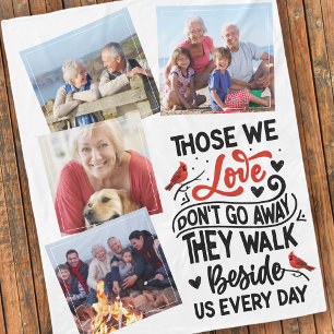 Cobertor De Velo Cardinal Poem Fotos Memorial Keepsasael