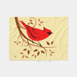 Cobertor De Velo Cardinal Vermelho