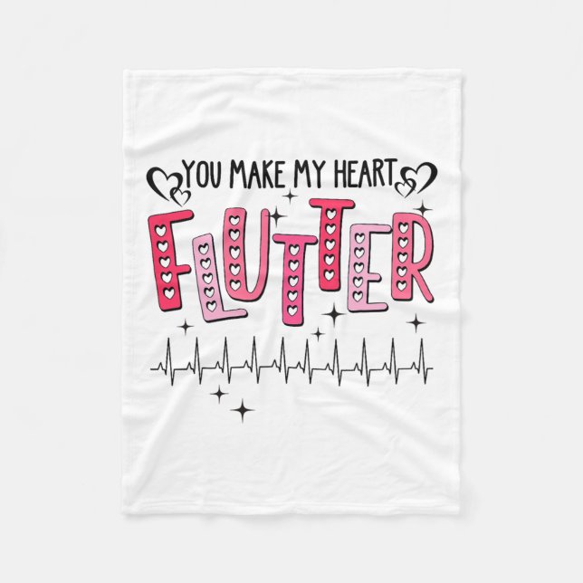 Cobertor De Velo Cardiologia Enfermeira Cardíaca Enfermeira Cardiov (Frente)