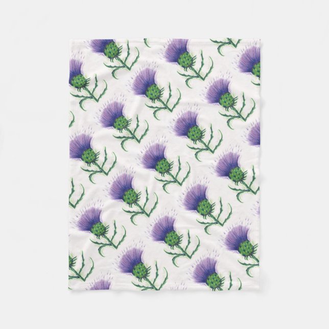 Cobertor De Velo Cardo com uma torção do tartan (Frente)