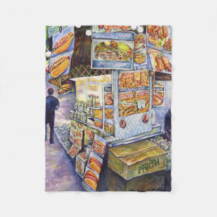 Cobertor De Velo Carga de trabalho artística extraordinária