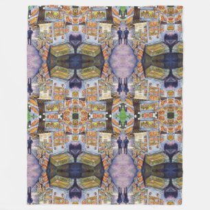 Cobertor De Velo Carga de trabalho artística extraordinária