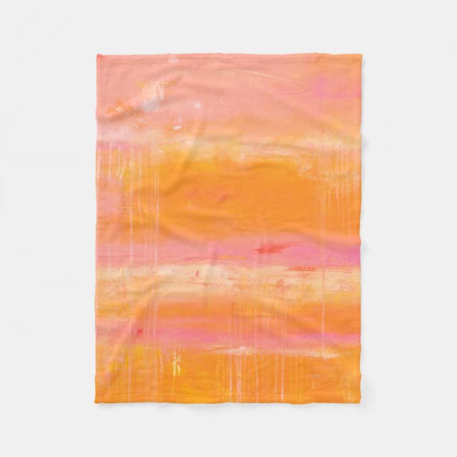 Cobertor De Velo Caribe Céu (Frente)