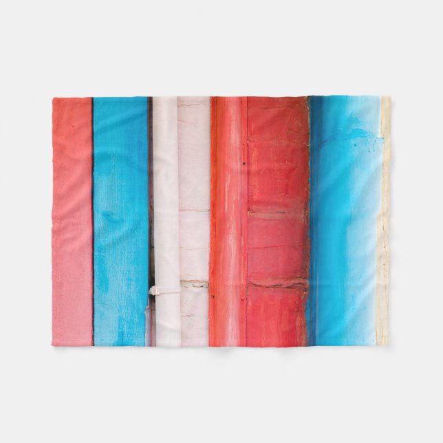 Cobertor De Velo Caribe cores - abstrato (Frente (Horizontal))