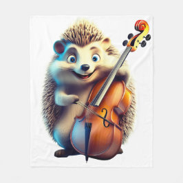 Cobertor De Velo Caricatura, Cartoon, Ilustração Um musical