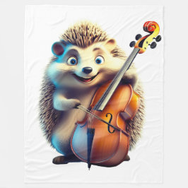 Cobertor De Velo Caricatura, Cartoon, Ilustração Um musical