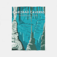 Carlsbad Caverns National Park Vintage