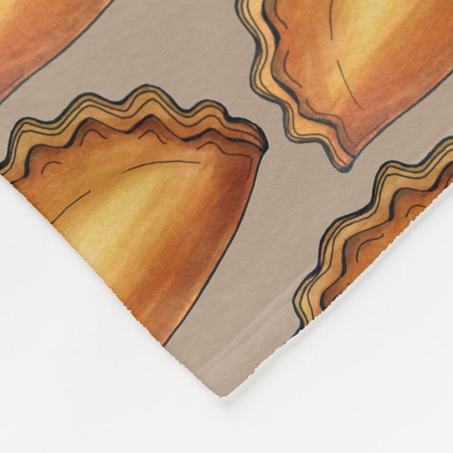 Cobertor De Velo Carne pastosa britânica Pie Savory Paery UK Comida (Quina)