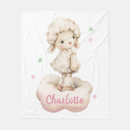 Cobertor De Velo Carneiro bonitinho