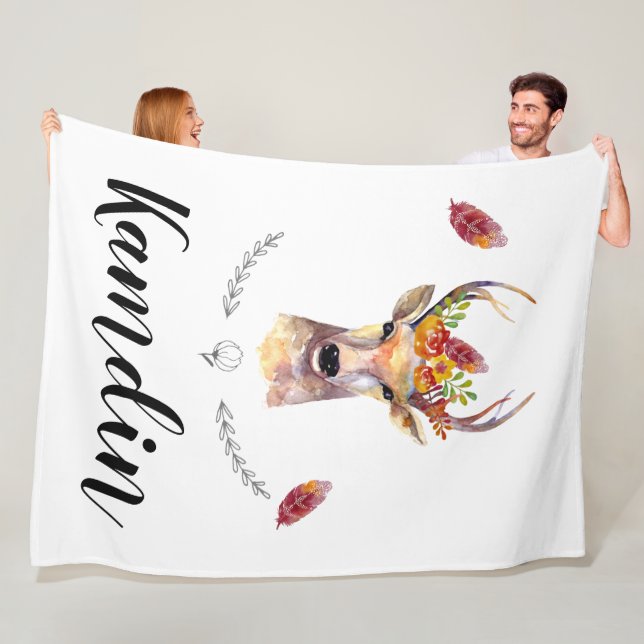 Cobertor De Velo Carneiro Personalizado Lança-Boca-Gato (In Situ)