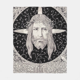 Cobertor De Velo Caro Santo de Jesus Cristo