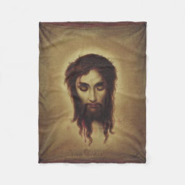 Cobertor De Velo Caro Santo de Jesus Cristo