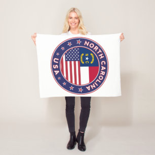 Cobertor De Velo Carolina do Norte