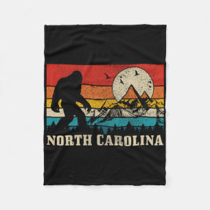Cobertor De Velo Carolina do Norte Bigfoot Vintage Montanhas Caminh