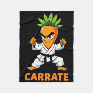 Cobertor De Velo Carrate Karate Carrot Mma Estudantes