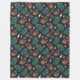 Cobertor De Velo carregamento da bateria