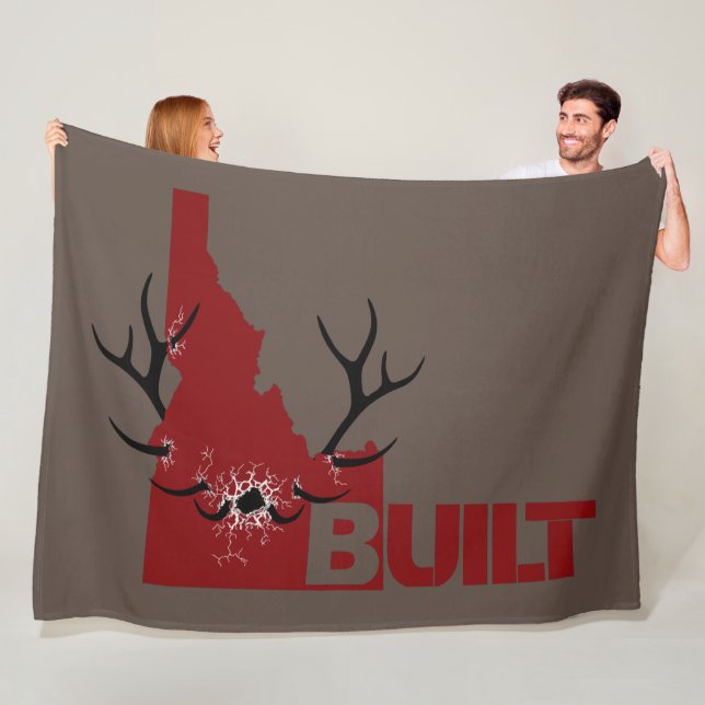 Cobertor De Velo Carregando Elk (In Situ)