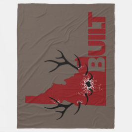 Cobertor De Velo Carregando Elk