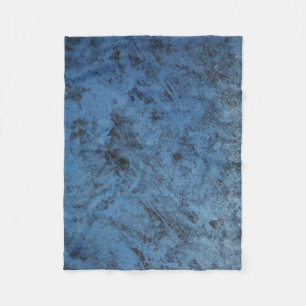 Cobertor De Velo Carro antigo personalizado azul da sarja de Nimes,