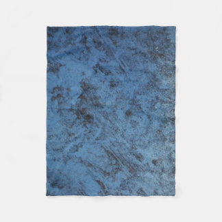 Cobertor De Velo Carro antigo personalizado Denim Blue, metal enfer