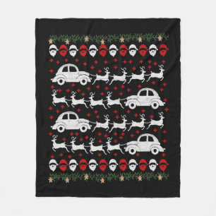 Cobertor De Velo Carro Natal