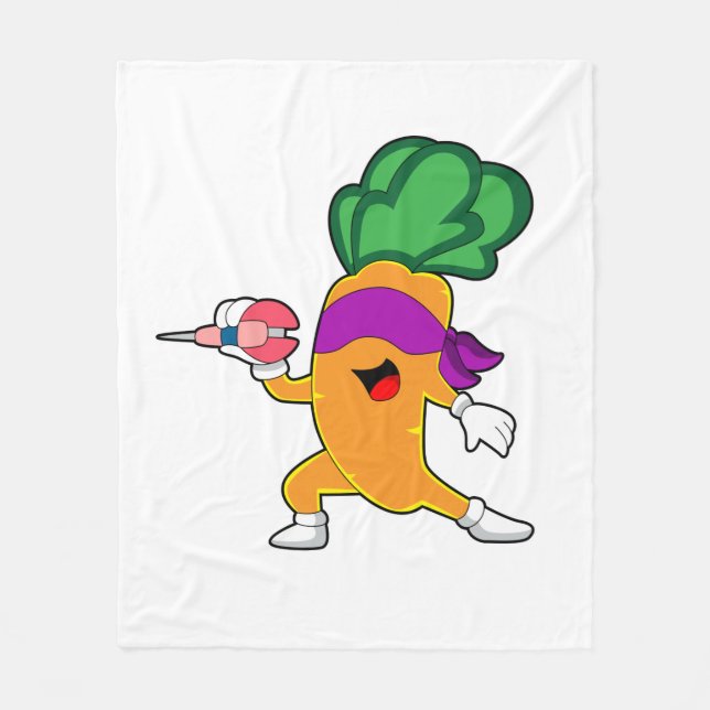 Cobertor De Velo Carrot Darts Dart (Frente)