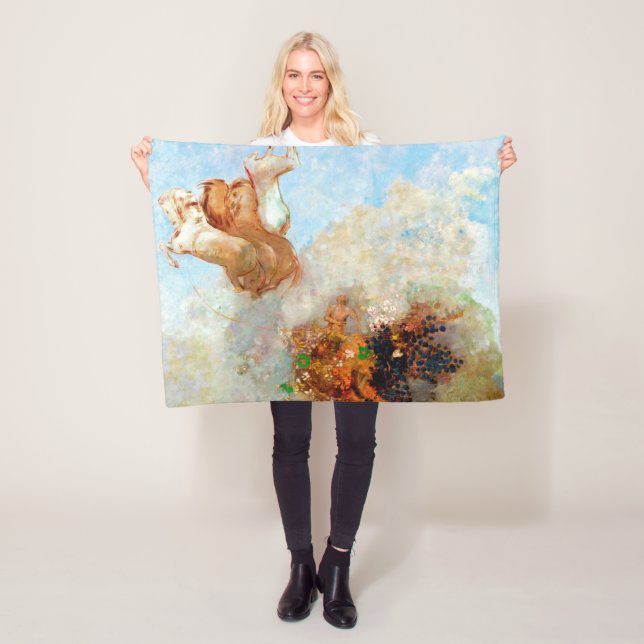 Cobertor De Velo Carruagem de Apolo, Redon (In Situ)