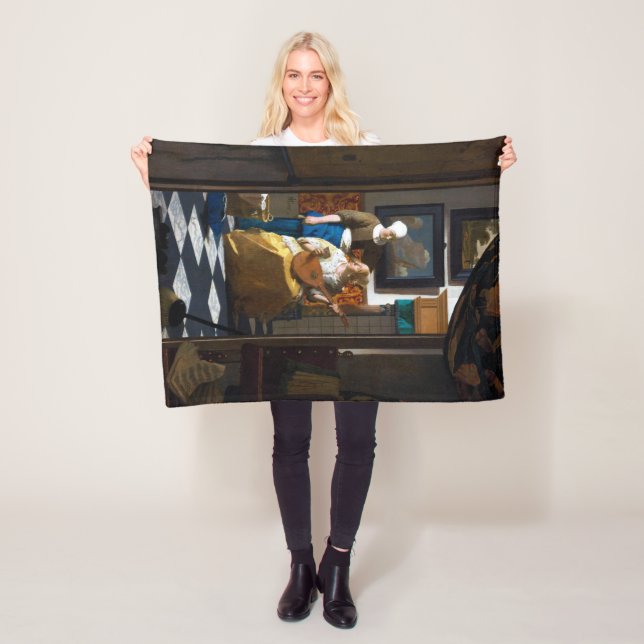 Cobertor De Velo Carta de Amor, Johannes Vermeer (In Situ)