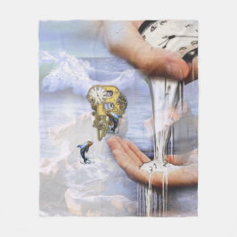 Cobertor De Velo Carta de aniversário B