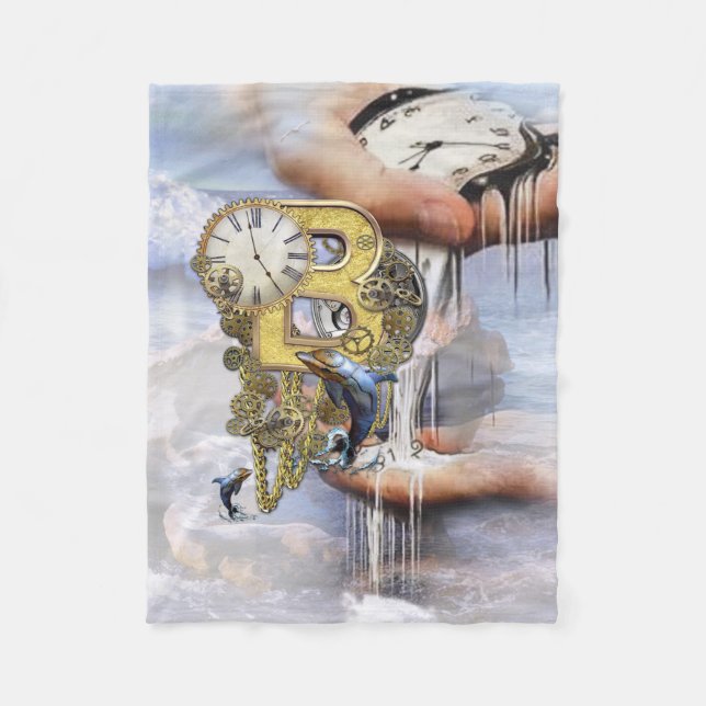 Cobertor De Velo Carta de aniversário B (Frente)