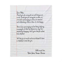 Carta de Natal Personalizada Manuscrita