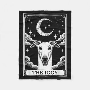 Cobertor De Velo Carta de Tarot Lua Crescente Vintage Italiano Chão
