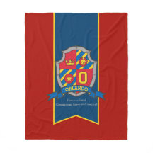 Carta O Orlando nome personalizado que significa c