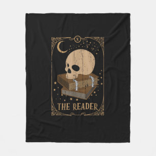 Cobertor De Velo Cartão de Leitor de Livros Pagan Goblincore Goth O