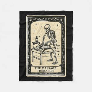 Cobertor De Velo Cartão Mage Therast Tarot - Halloween Soky Gothi