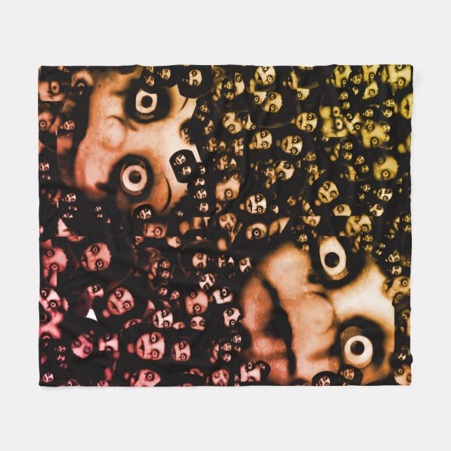 Cobertor De Velo cartaz dos gêmeos do terror (Frente (Horizontal))
